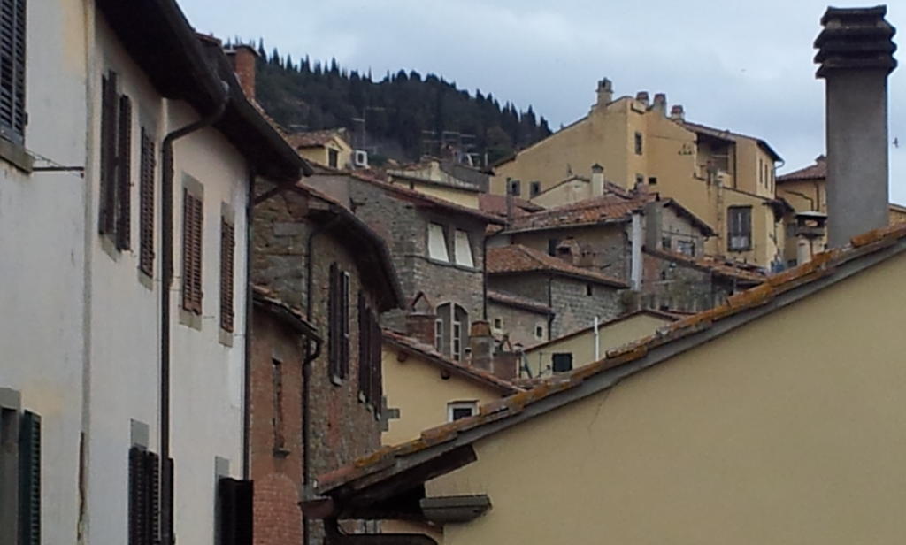 Le Residenze Ristori Apartment Cortona Bagian luar foto
