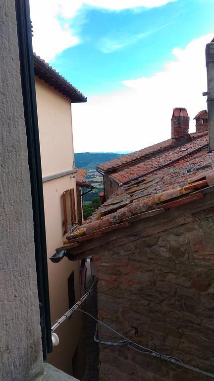 Le Residenze Ristori Apartment Cortona Bagian luar foto
