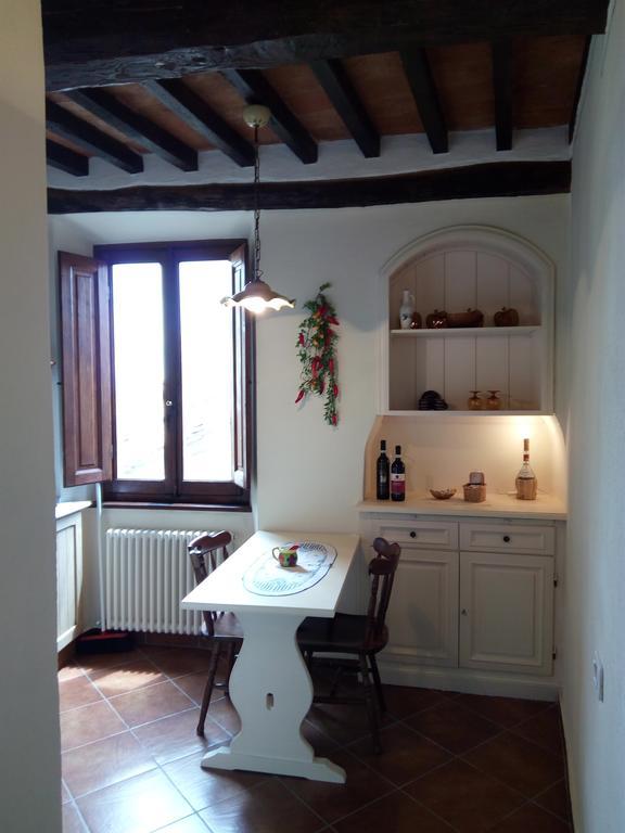 Le Residenze Ristori Apartment Cortona Bagian luar foto