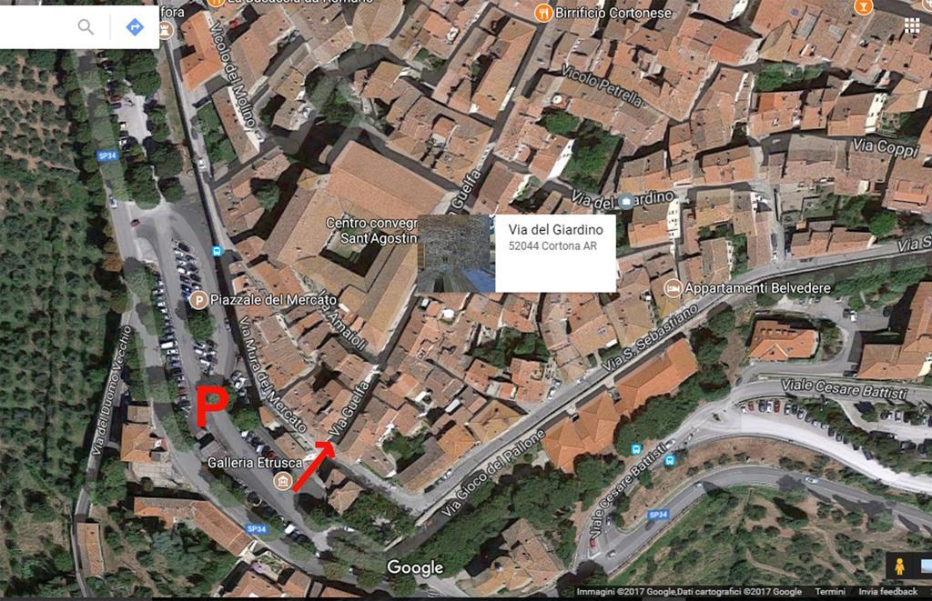 Le Residenze Ristori Apartment Cortona Bagian luar foto