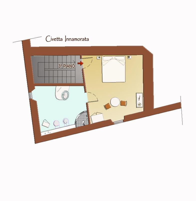 Le Residenze Ristori Apartment Cortona Bagian luar foto