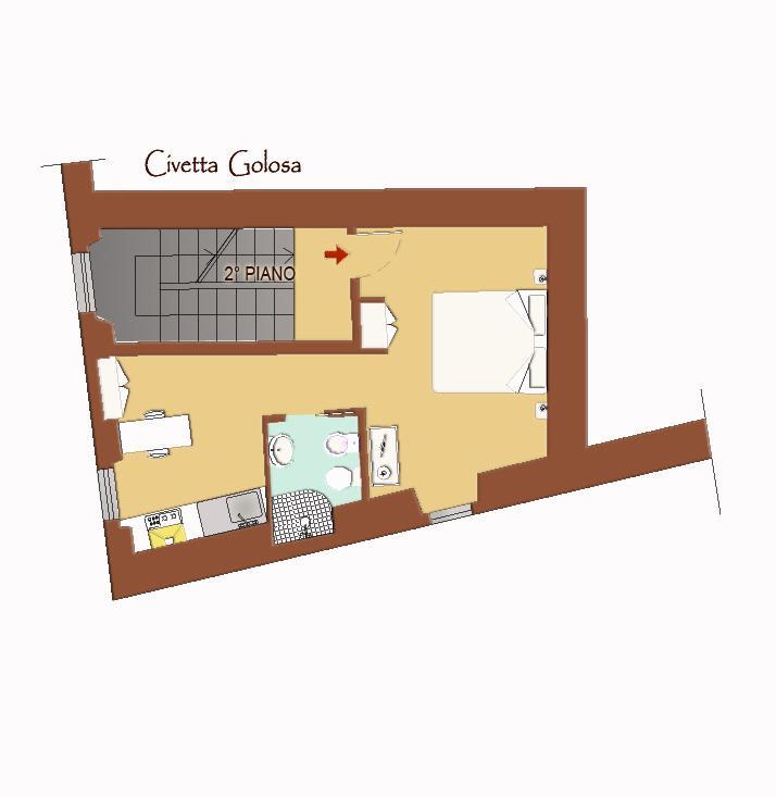 Le Residenze Ristori Apartment Cortona Bagian luar foto